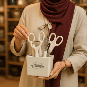 ابزار آشپزی 6 پارچه مدل Kitchen Life