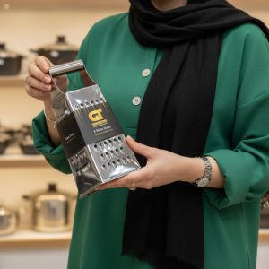 رنده چهارگوش استیل GT