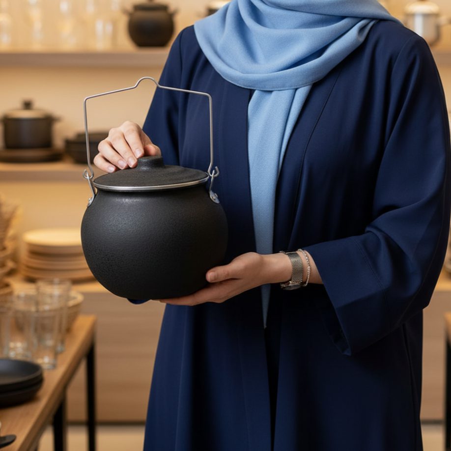 قابلمه دیزی پزی تفلون