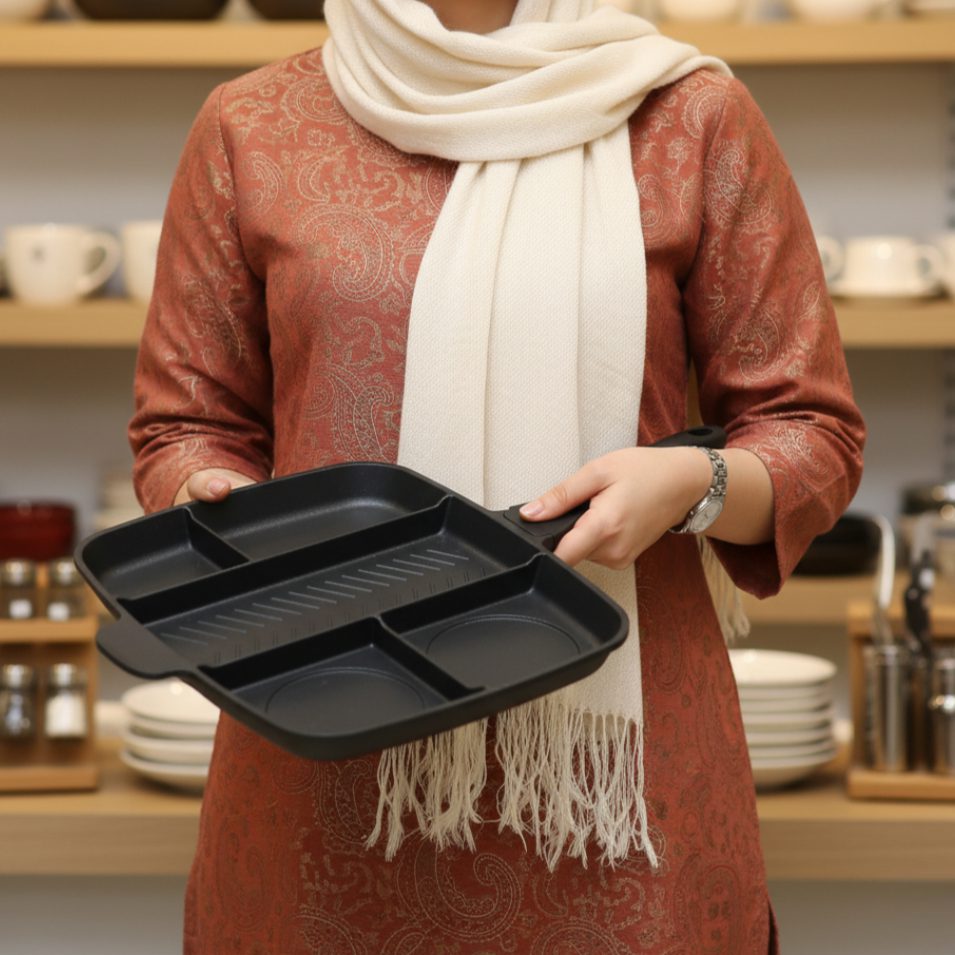 ماهی‌تابه مستر پن