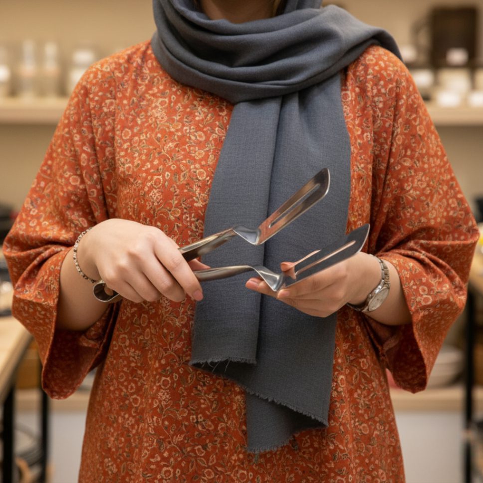روغن گیر ماهی استیل