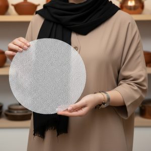 توری سیلیکونی بخارپز