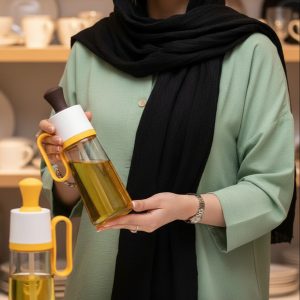 بطری روغن دو کاره 630 میل