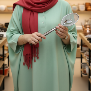انبر توری روغن‌گیر بزرگ